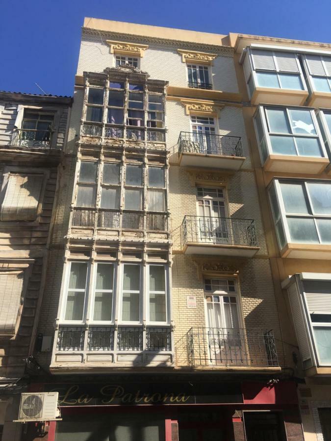 Apartamento Foro Romano Cartagena Bagian luar foto
