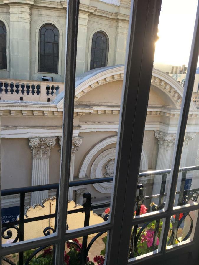 Apartamento Foro Romano Cartagena Bagian luar foto